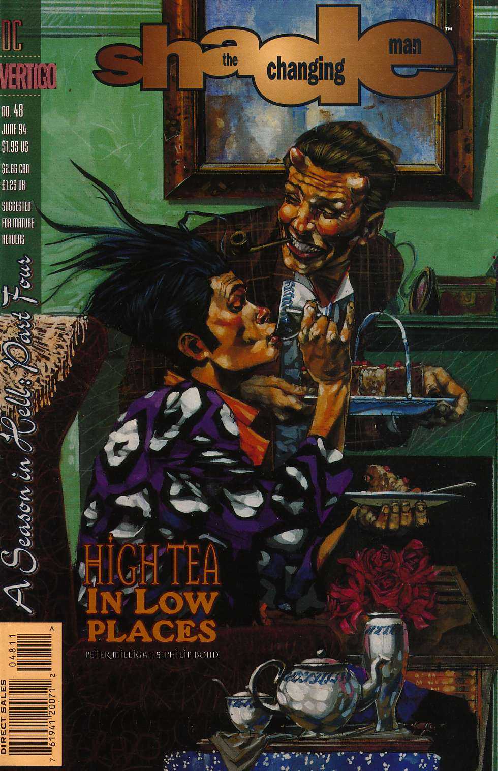 DC Comics Comics Shade the Changing Man #48