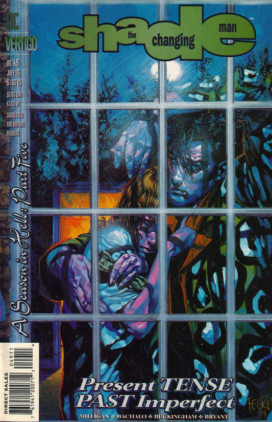DC Comics Comics Shade the Changing Man #49