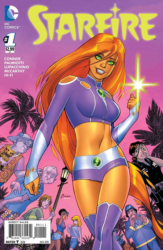 Dc Comics Comics Starfire #1 [VF/NM]