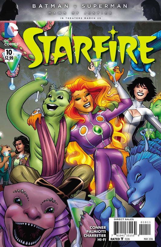 Dc Comics Comics Starfire #10 [VF/NM]
