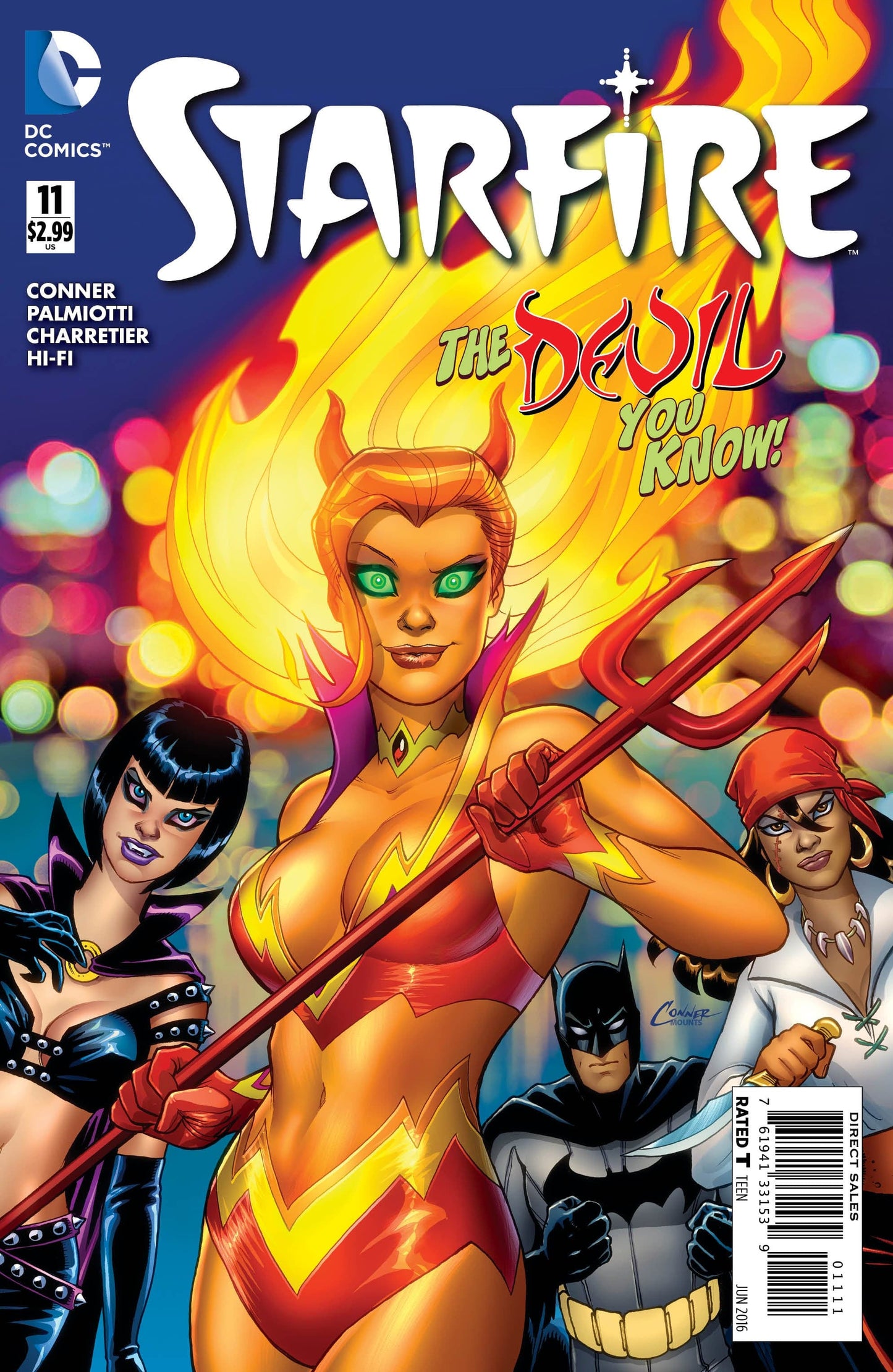 Dc Comics Comics Starfire #11 [VF/NM]