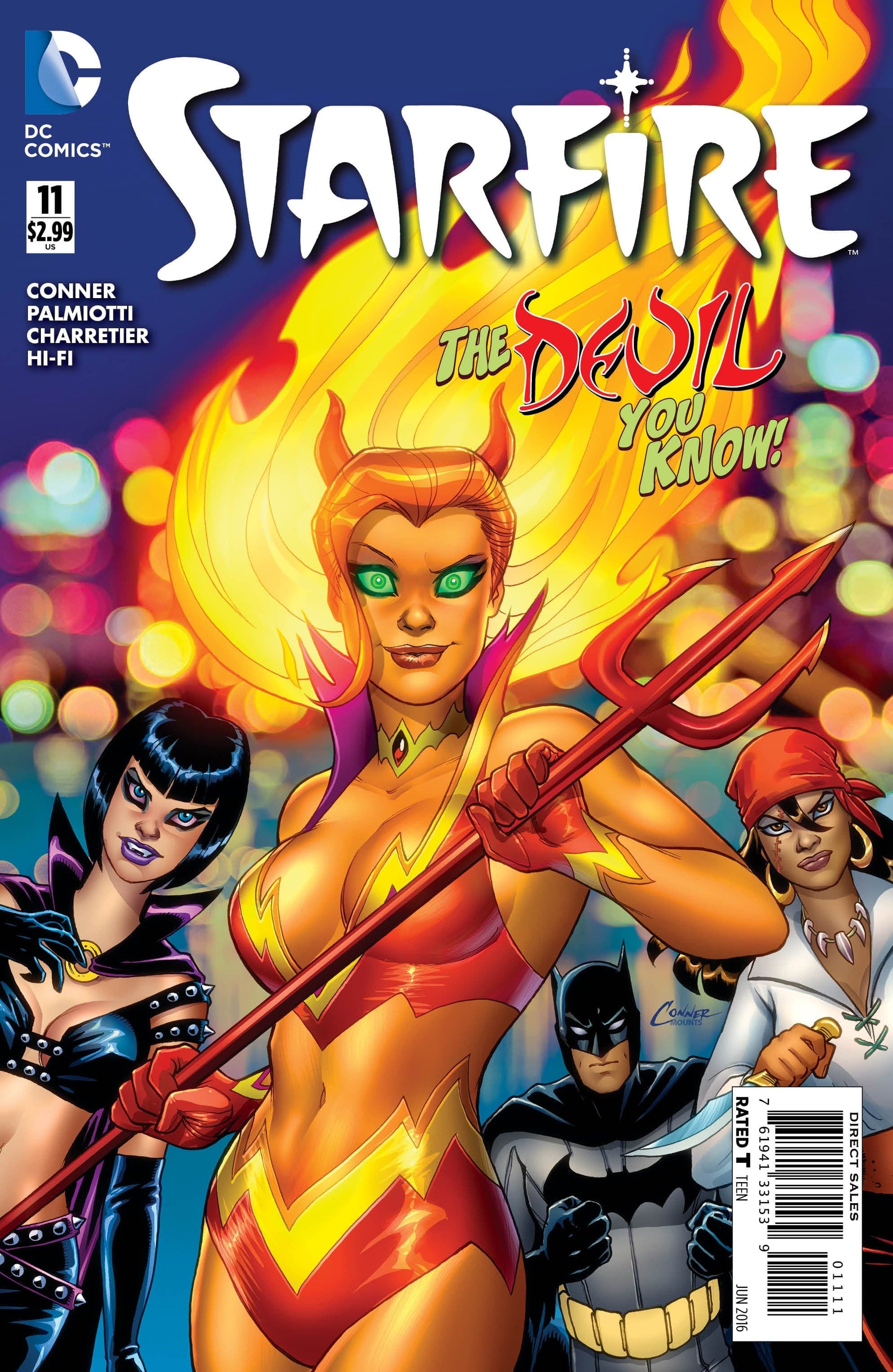 Dc Comics Comics Starfire #11 [VF/NM]