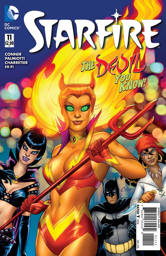 Dc Comics Comics Starfire #11 [VF/NM]