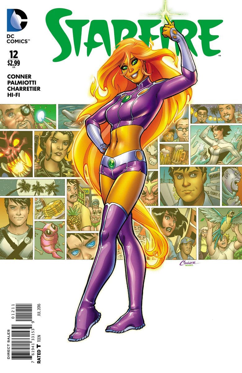 Dc Comics Comics Starfire #12 [VF/NM]