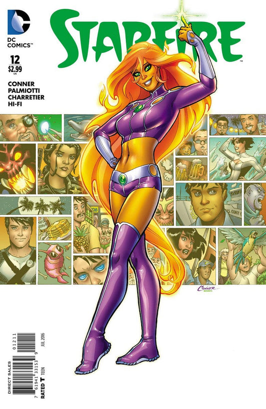 Dc Comics Comics Starfire #12 [VF/NM]