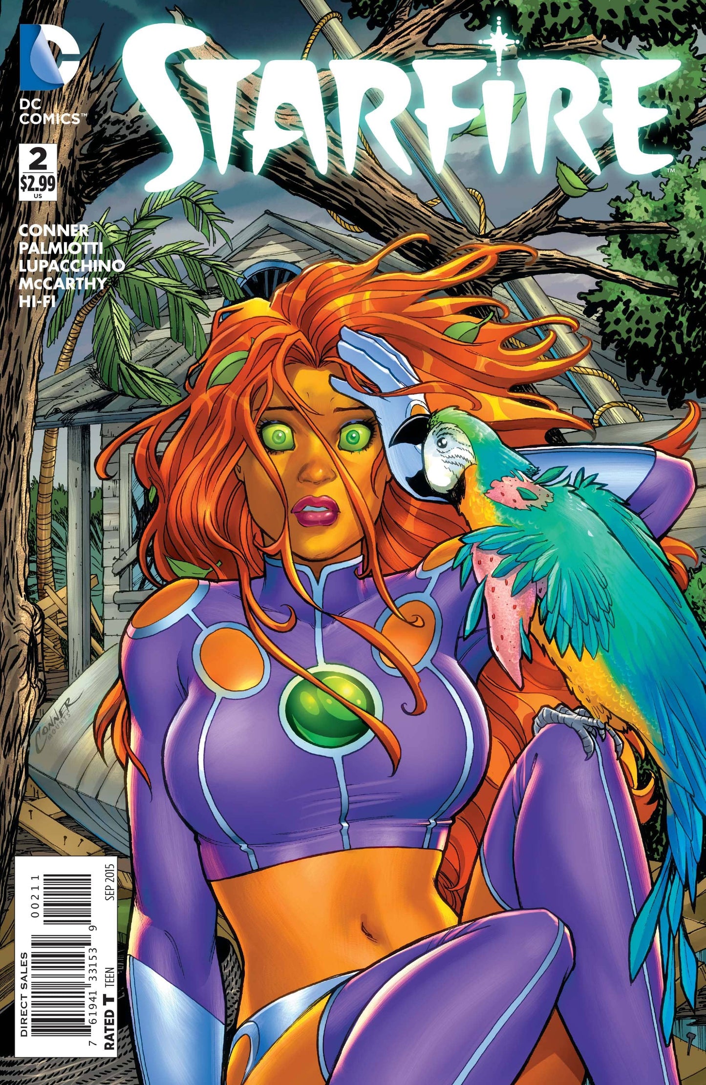 Dc Comics Comics Starfire #2 [VF/NM]