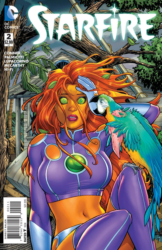 Dc Comics Comics Starfire #2 [VF/NM]