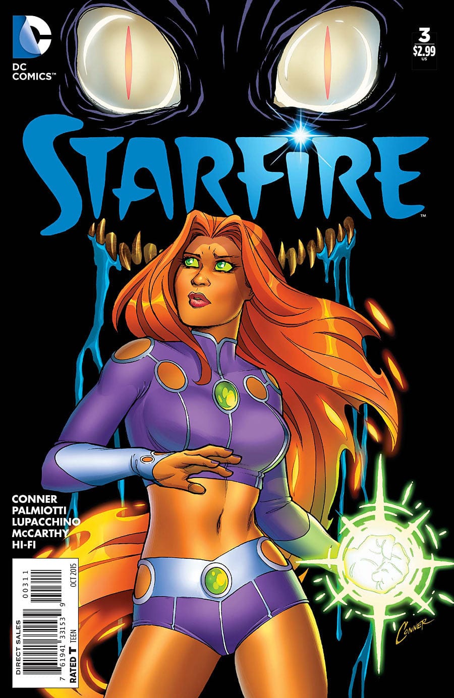 Dc Comics Comics Starfire #3 [VF/NM]