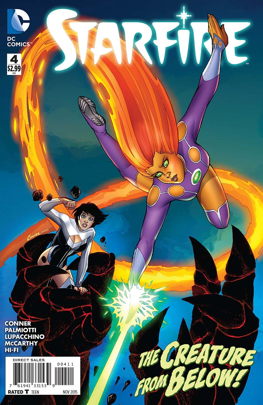 Dc Comics Comics Starfire #4 [VF/NM]