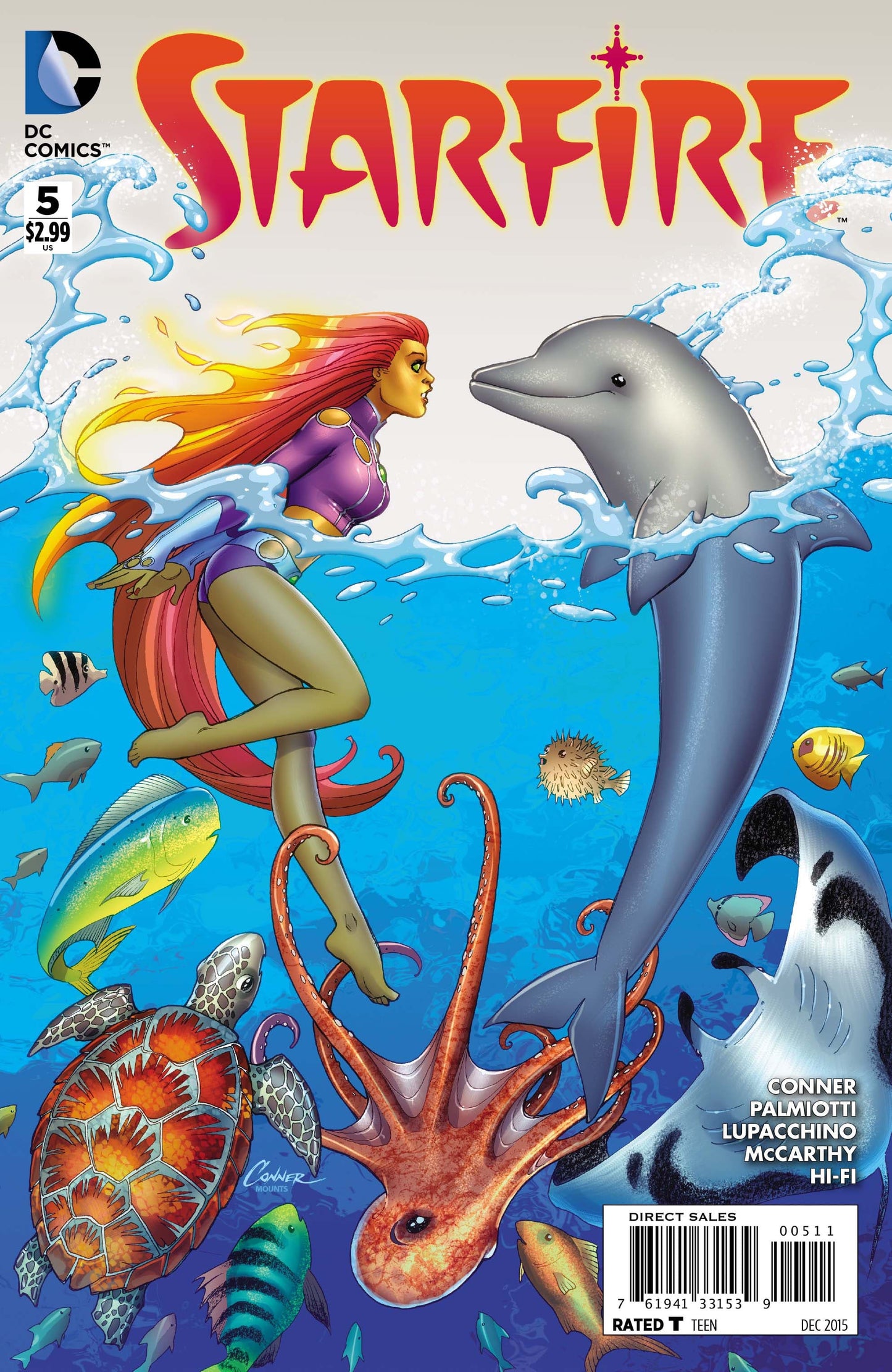 Dc Comics Comics Starfire #5 [VF/NM]
