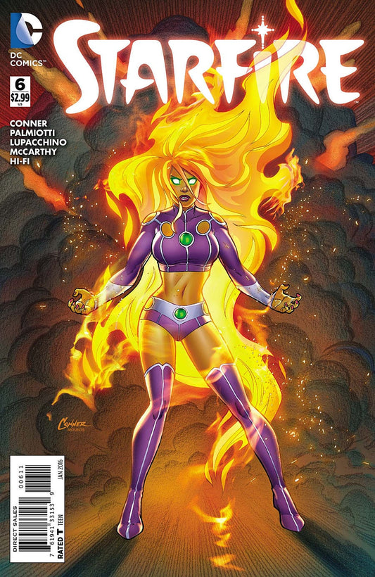 Dc Comics Comics Starfire #6 [VF/NM]