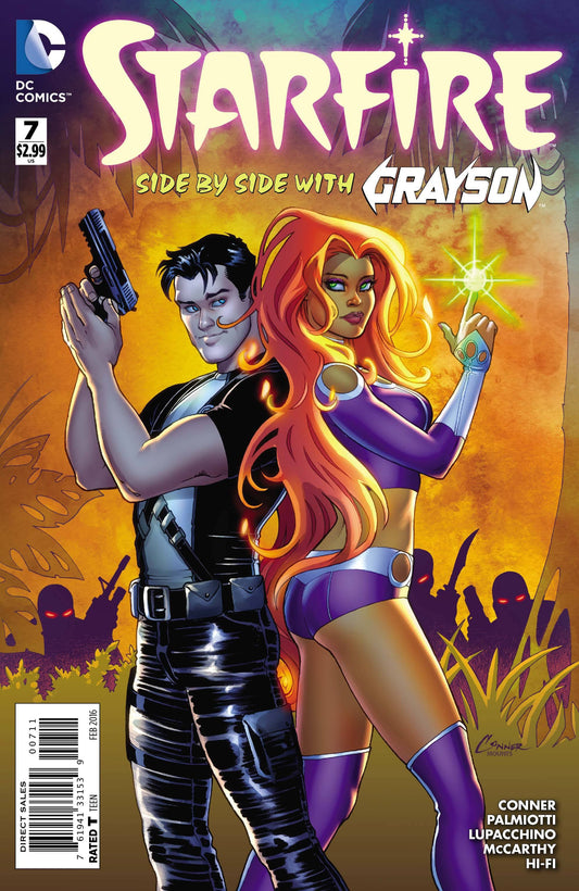 Dc Comics Comics Starfire #7 [VF/NM]