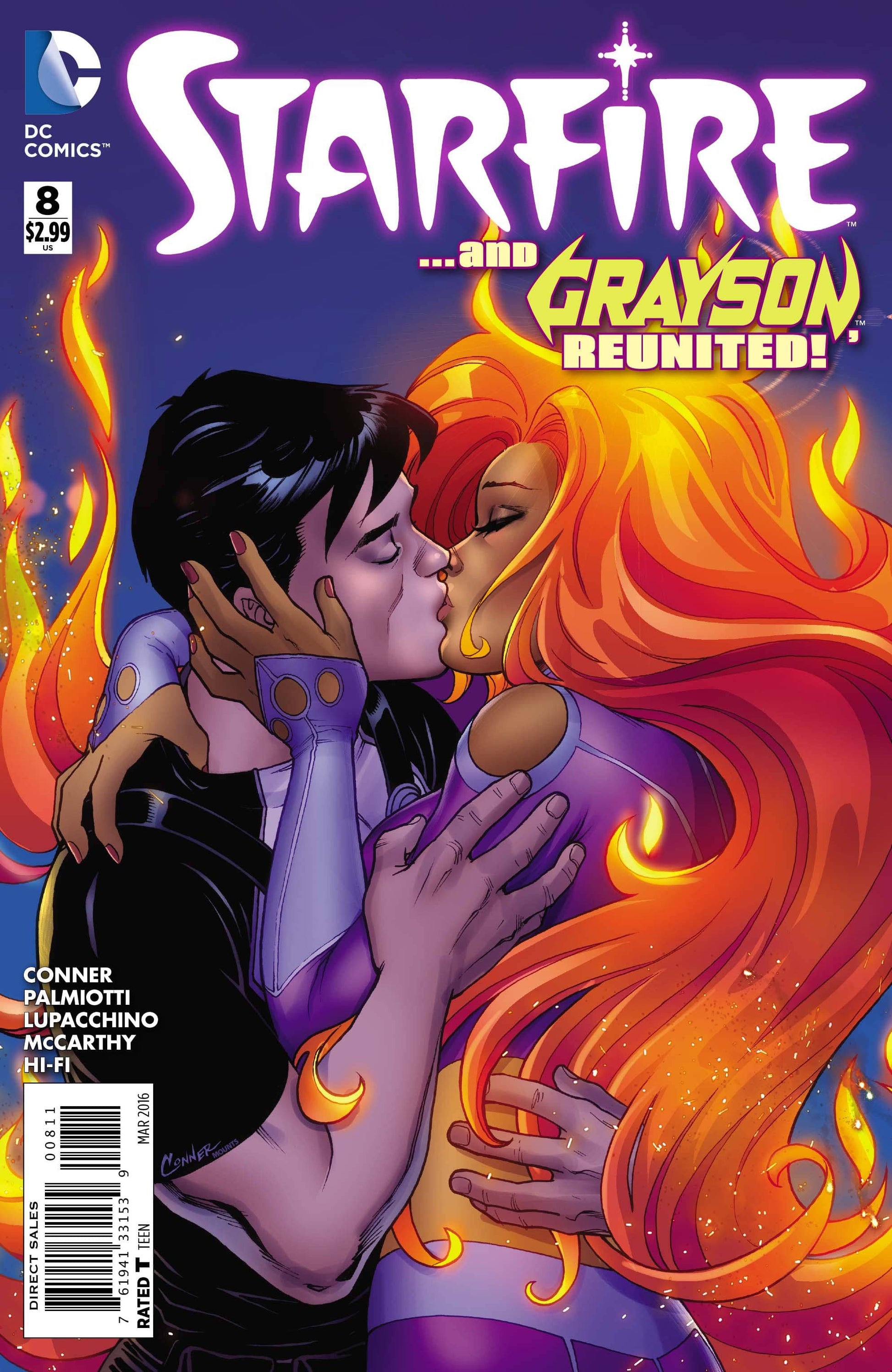 Dc Comics Comics Starfire #8 [VF/NM]