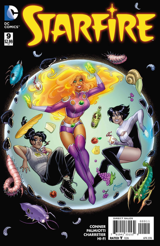 Dc Comics Comics Starfire #9 [VF/NM]