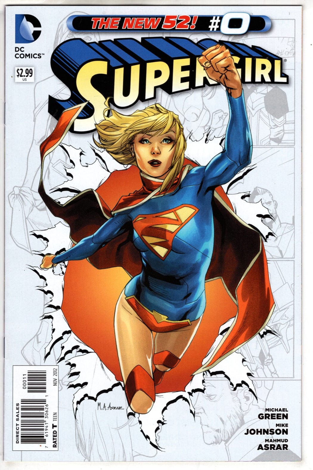 DC COMICS Comics SUPERGIRL #0