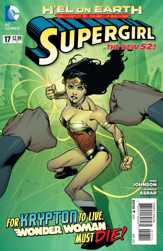 Dc Comics Comics Supergirl #17