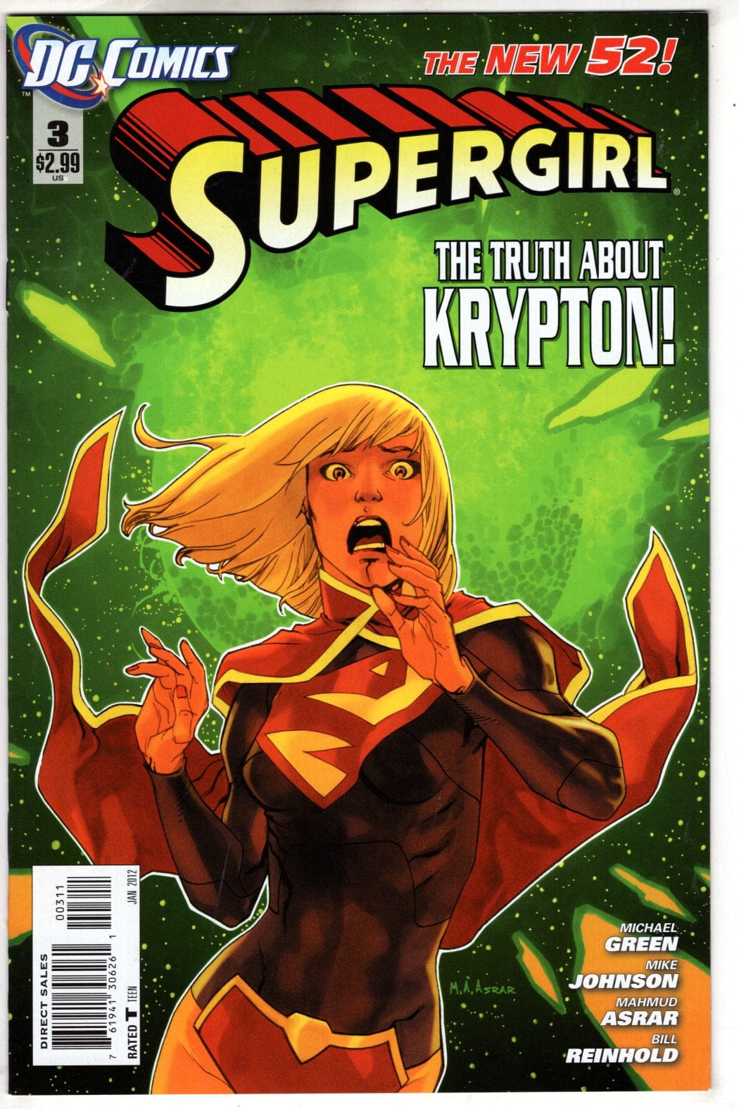 DC COMICS Comics SUPERGIRL #3