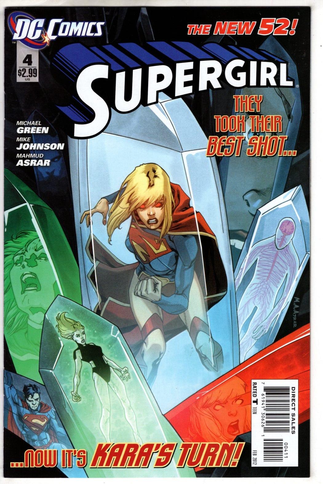 DC COMICS Comics SUPERGIRL #4
