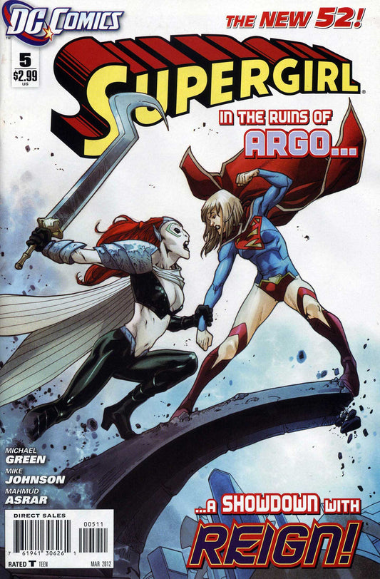 Dc Comics Comics Supergirl #5