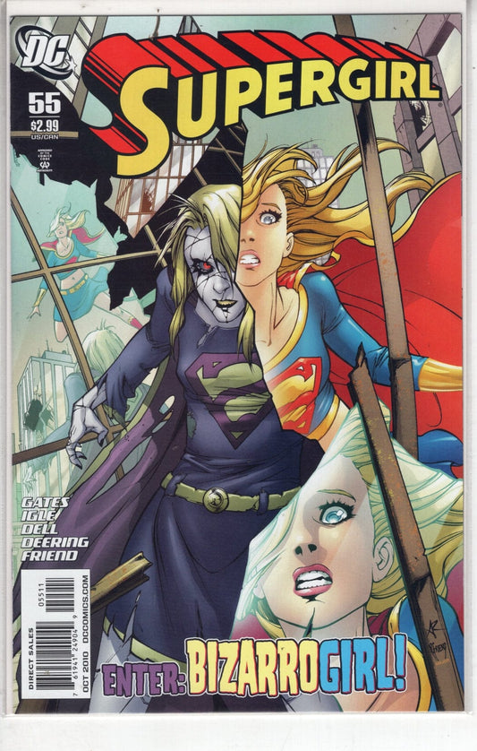 DC COMICS Comics SUPERGIRL #55