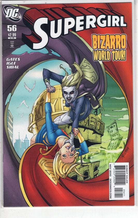 DC COMICS Comics SUPERGIRL #56 [VF/NM]