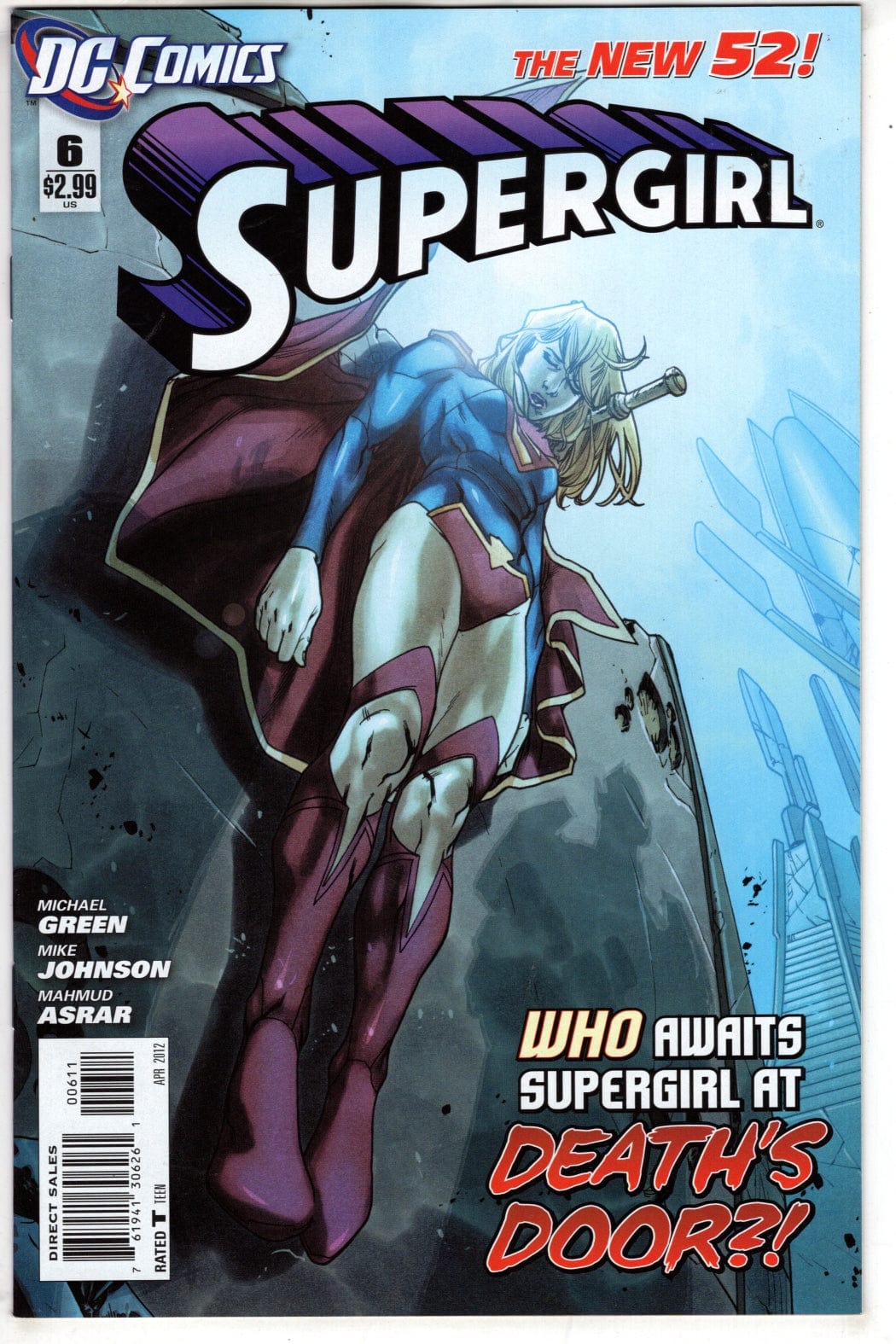 DC COMICS Comics SUPERGIRL #6