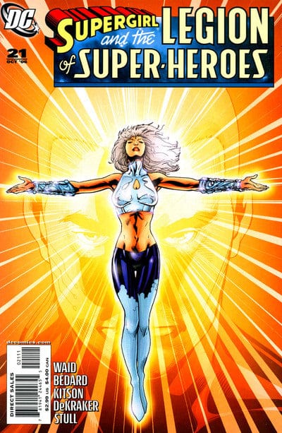 Dc Comics Comics Supergirl and the Legion of Super-Heroes #21 [VF]