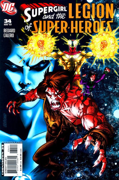 Dc Comics Comics Supergirl and the Legion of Super-Heroes #34 [VF]