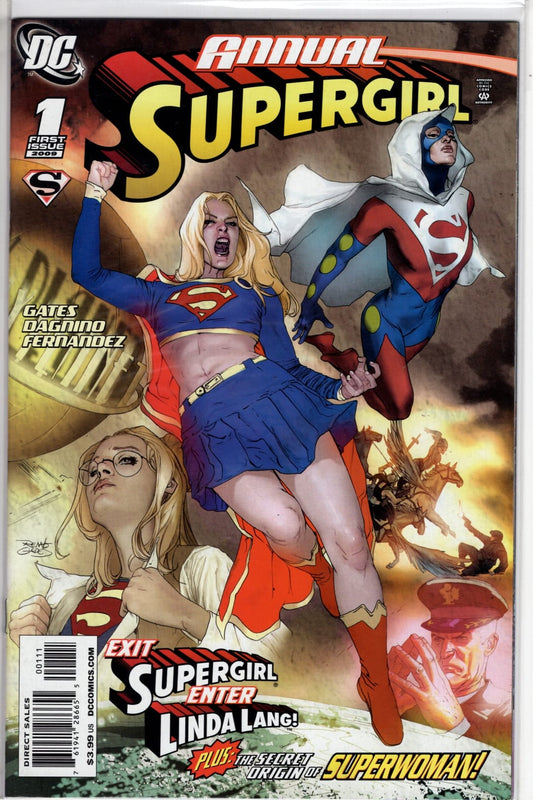 DC COMICS Comics SUPERGIRL ANNUAL #1
