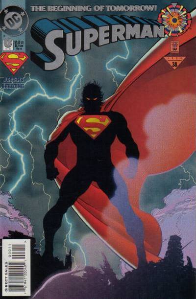 Dc Comics Comics Superman #0 [VF/NM]