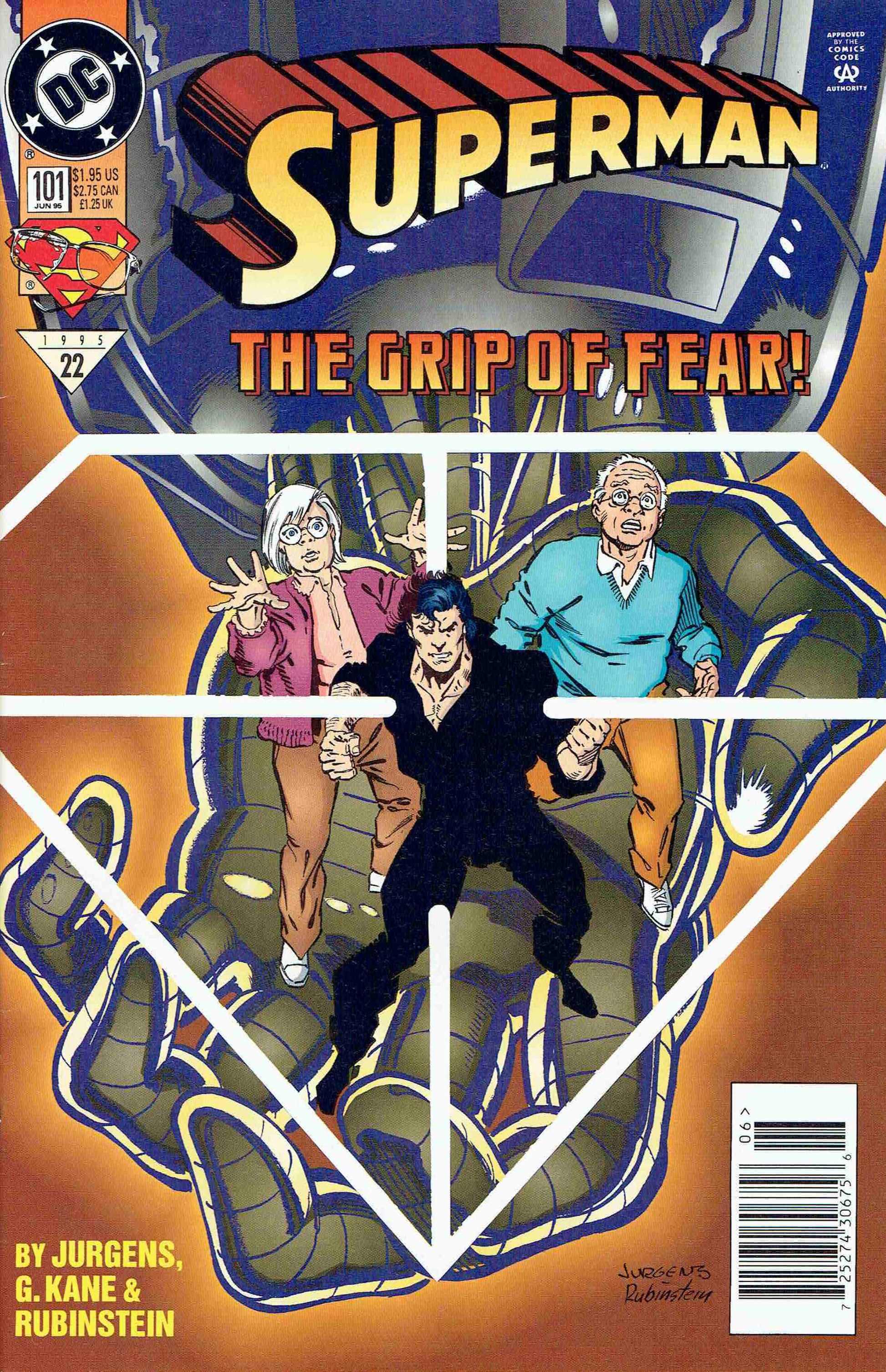 Dc Comics Comics Superman #101 [FINE]