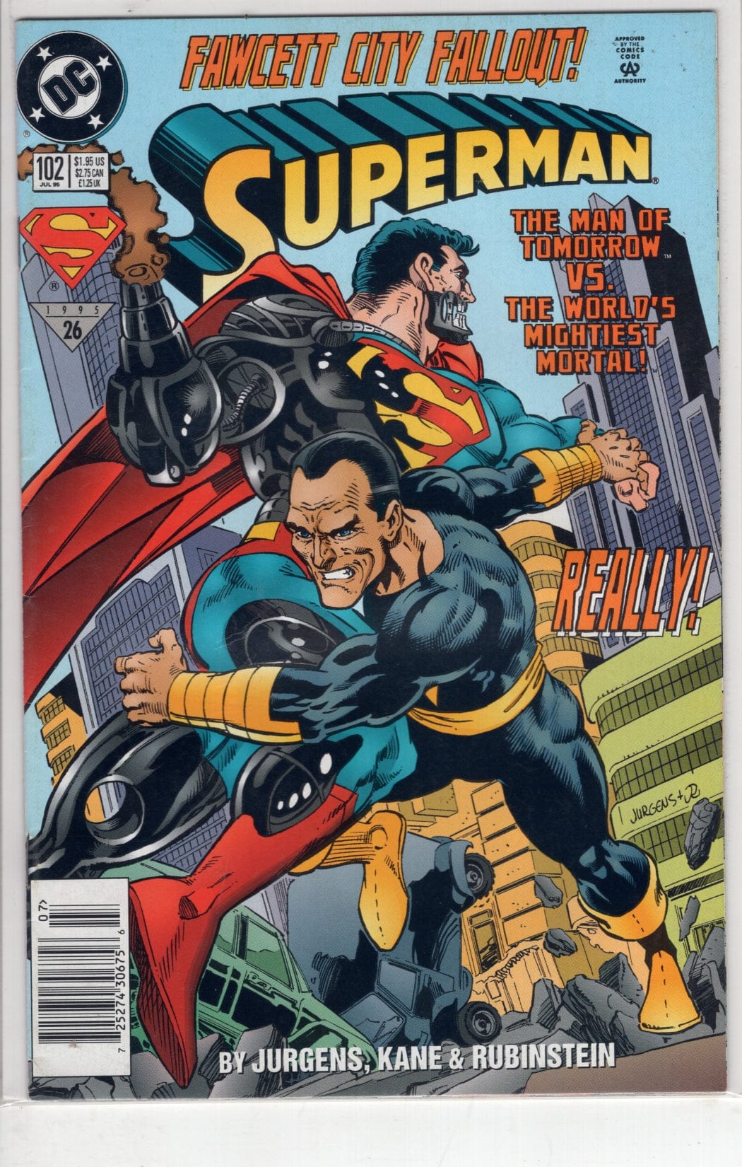 Dc Comics Comics Superman #102 [VF]