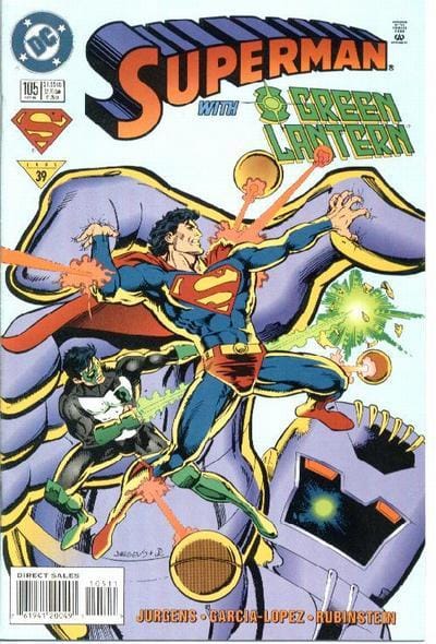 Dc Comics Comics Superman #105 [VF]