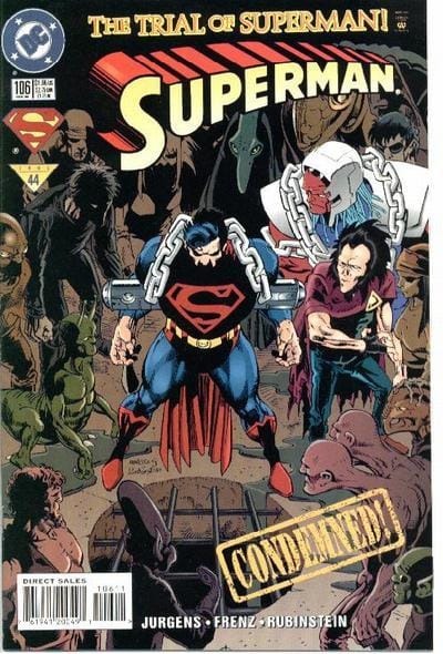 Dc Comics Comics Superman #106 [VF]