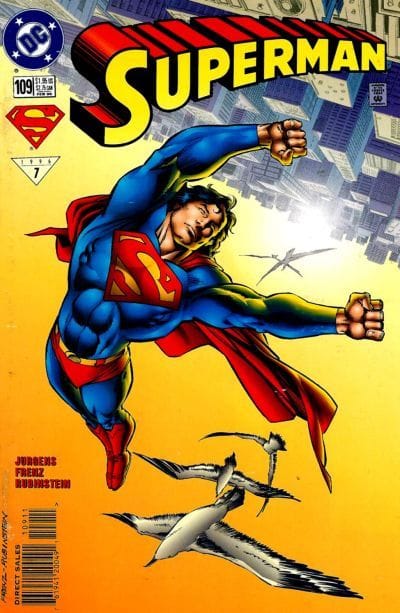 Dc Comics Comics Superman #109 [VF]