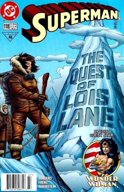 Dc Comics Comics Superman #118 [VF]