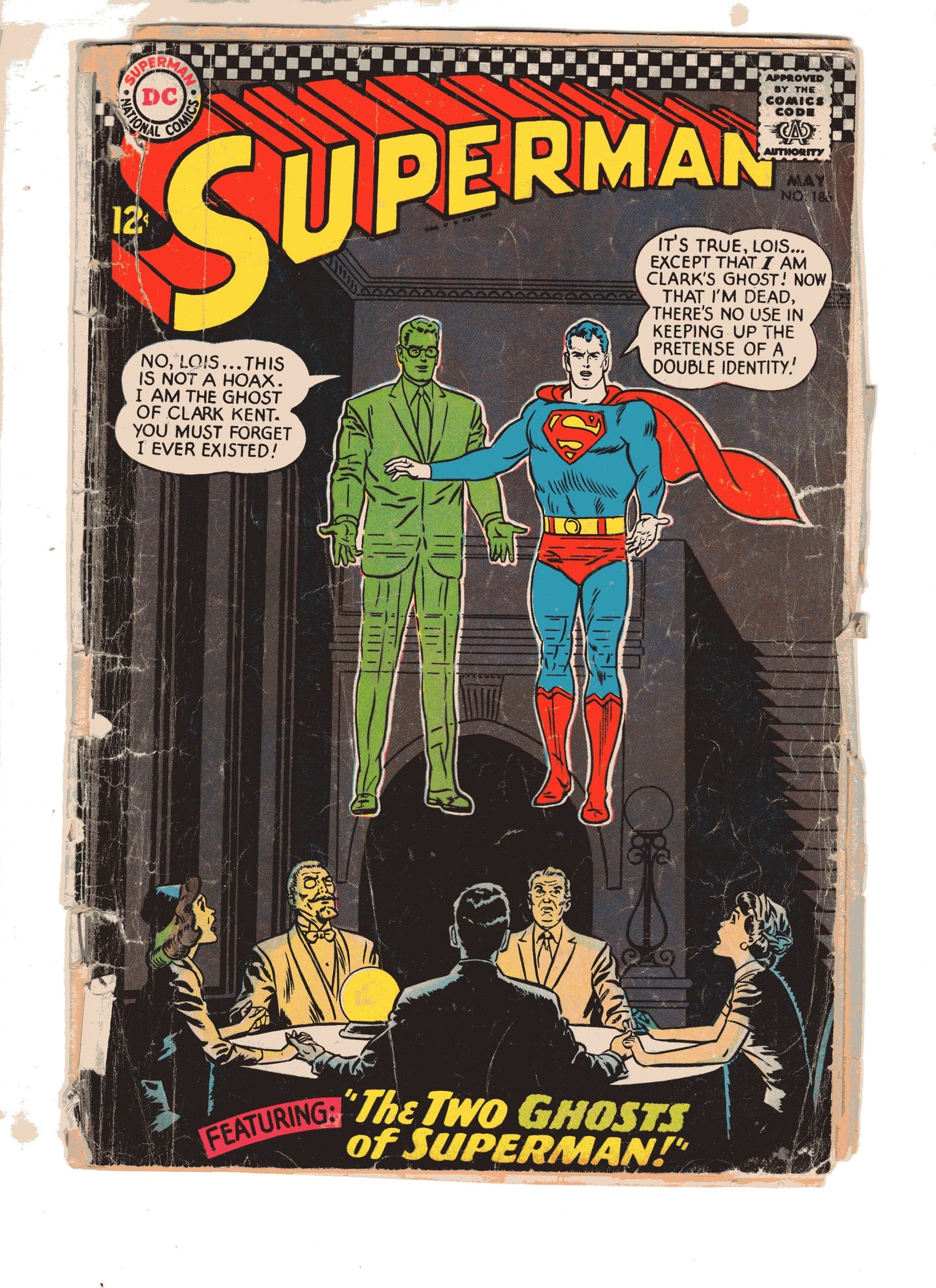 Dc Comics Comics Superman #186 [POOR]