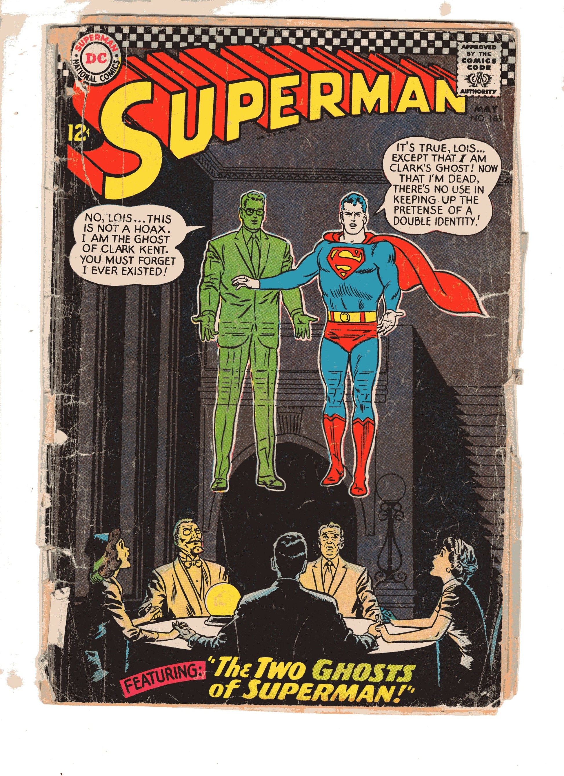 Dc Comics Comics Superman #186 [POOR]