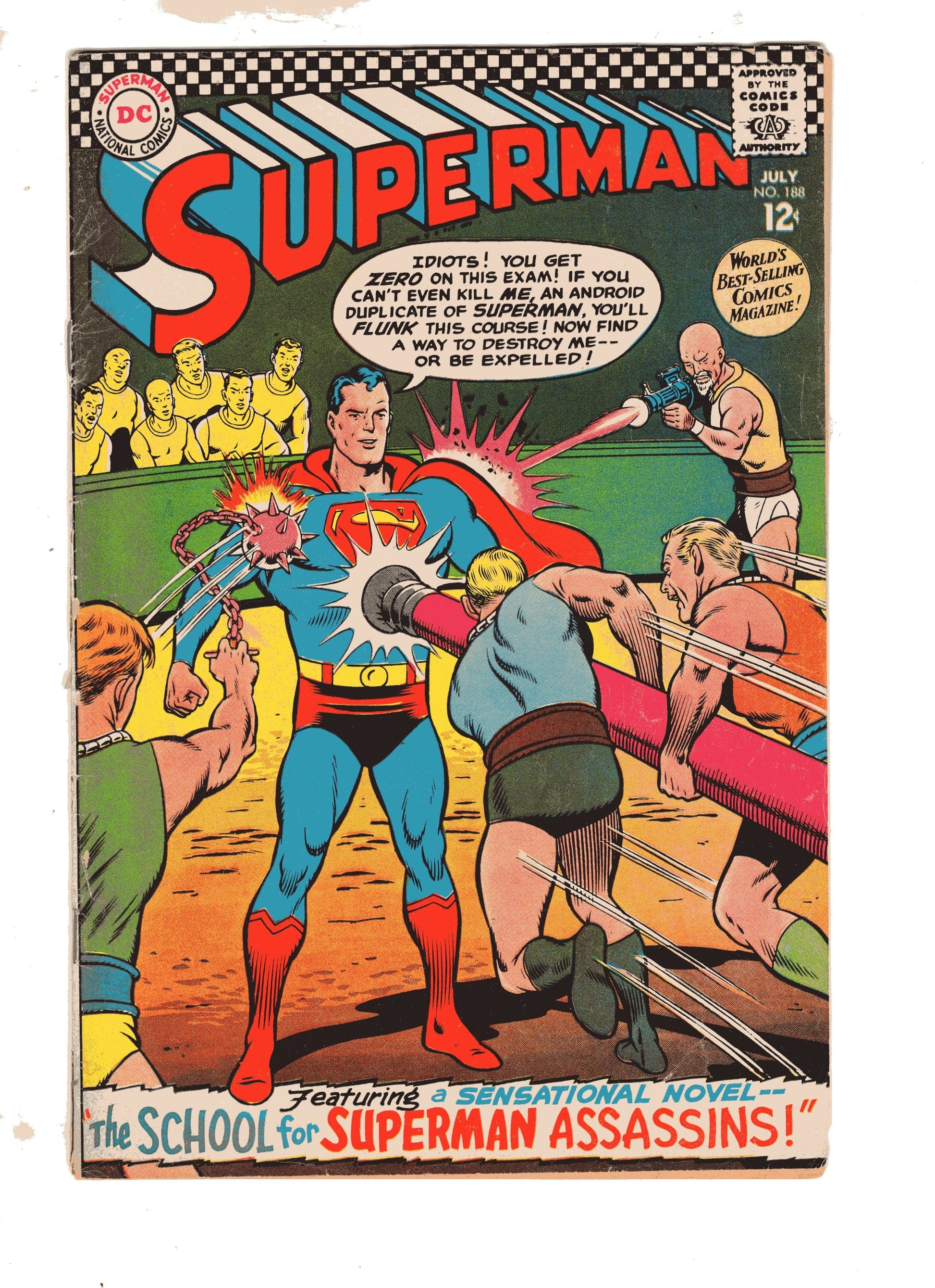Dc Comics Comics Superman #188 [GD/VG]