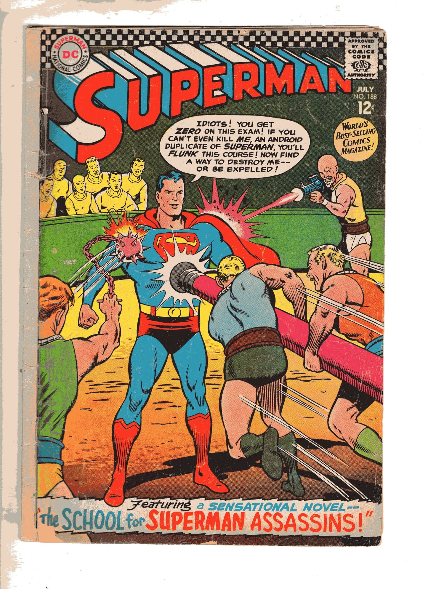 Dc Comics Comics Superman #188 [GOOD]