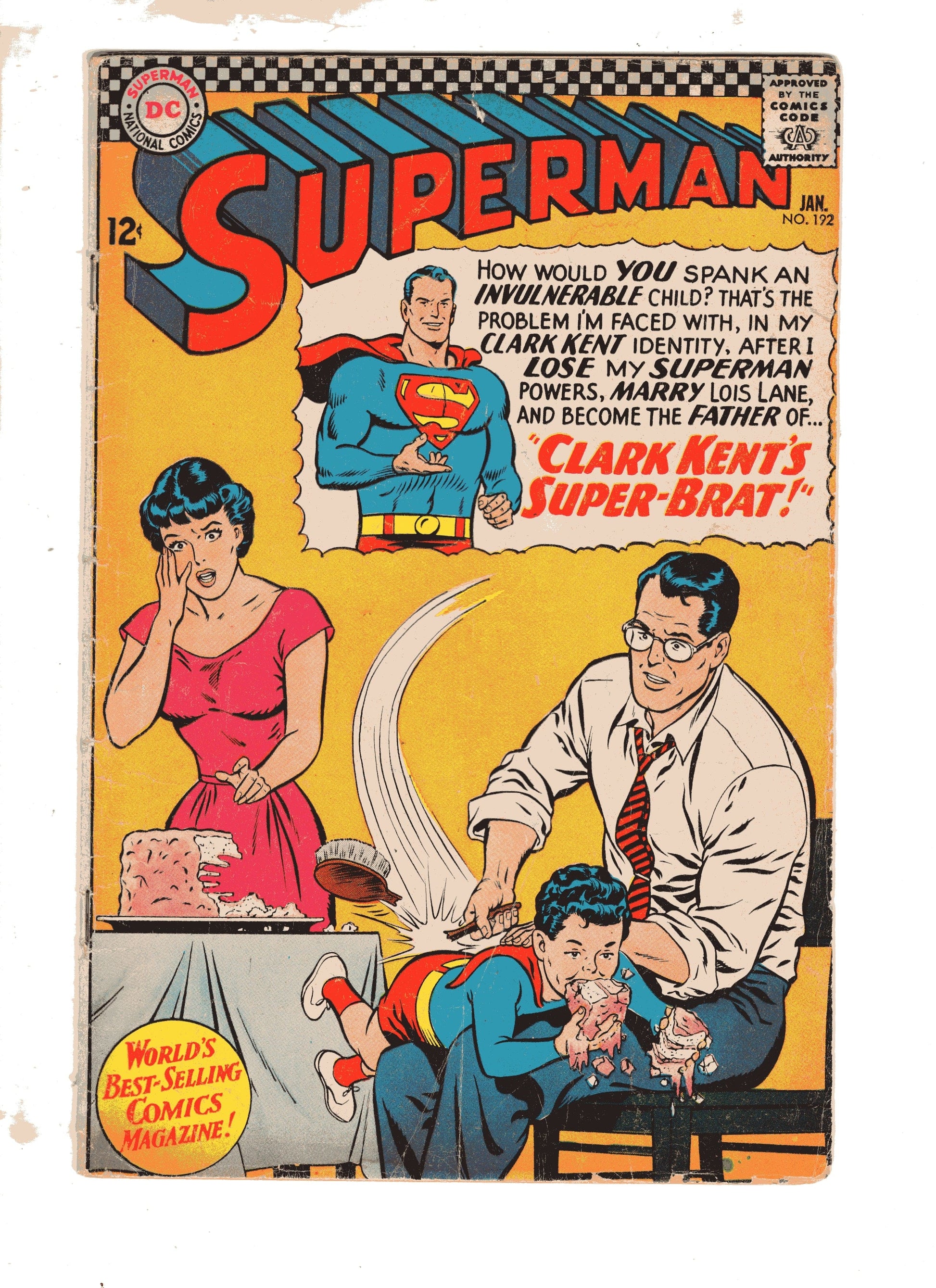 Dc Comics Comics Superman #192 [GOOD]