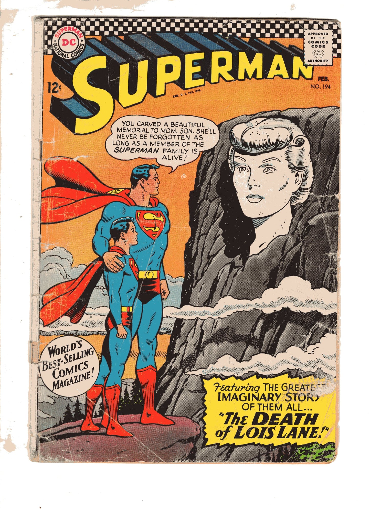 Dc Comics Comics Superman #194 [GOOD]