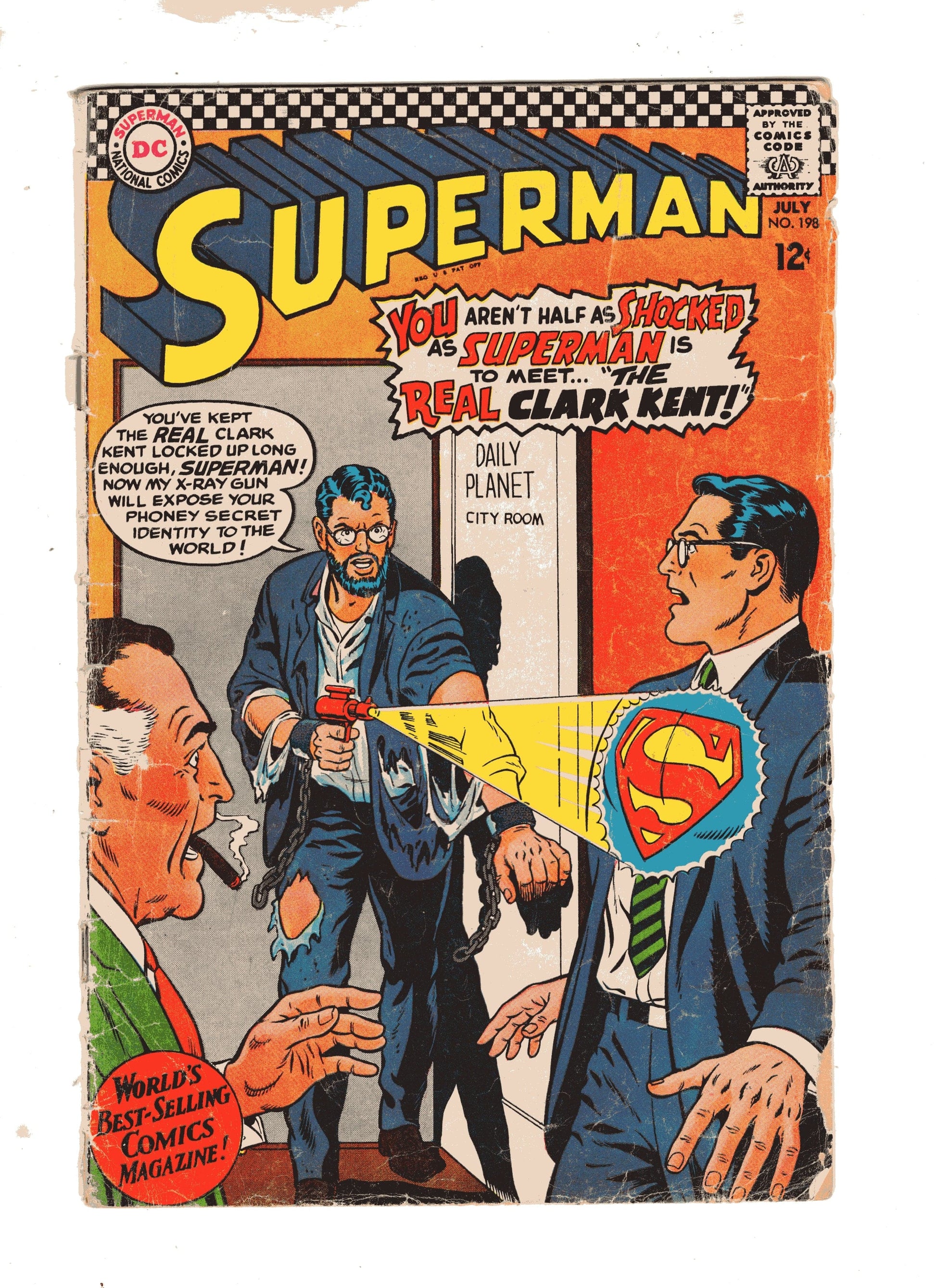 Dc Comics Comics Superman #198 [GOOD]