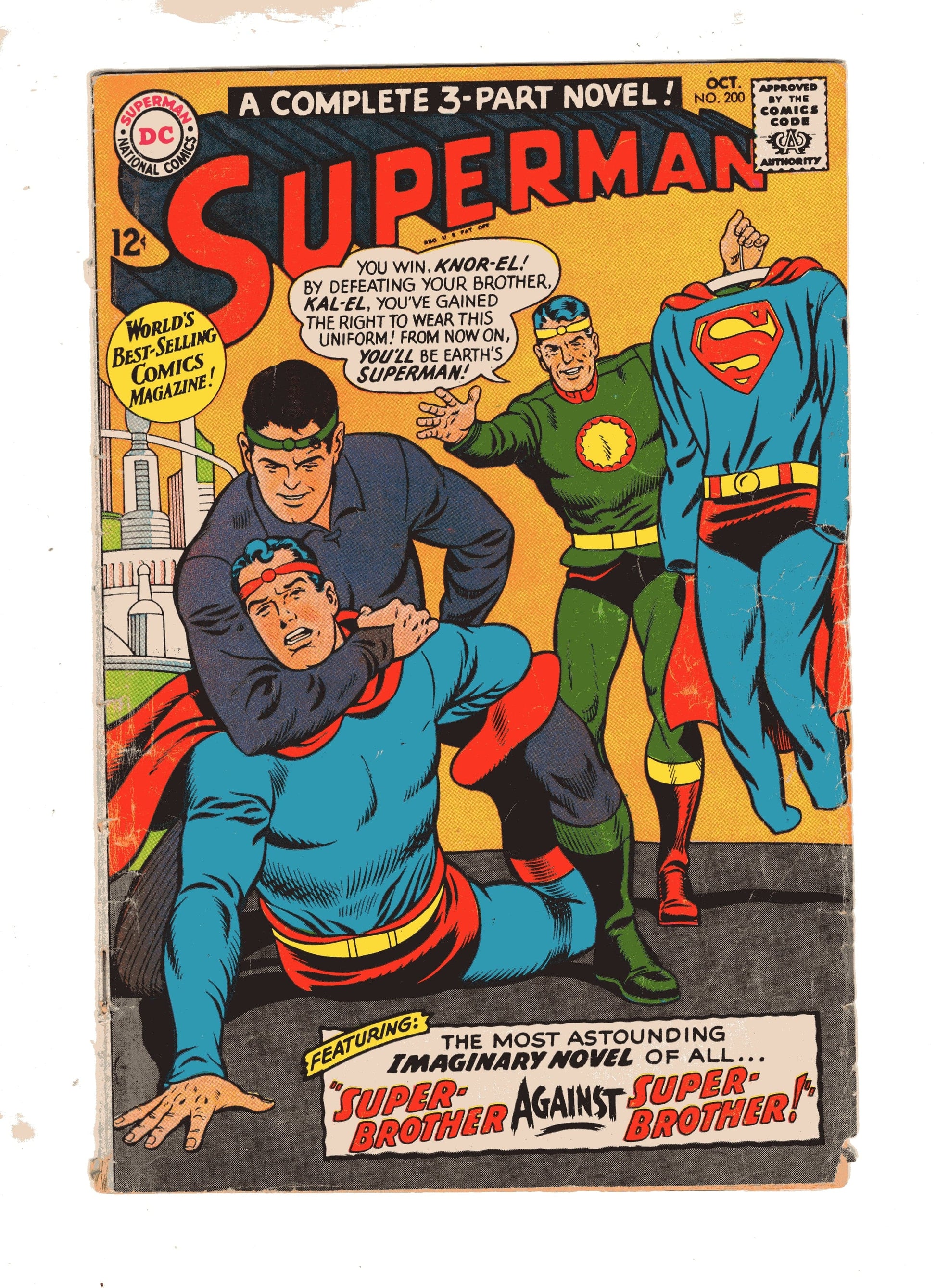 Dc Comics Comics Superman #200 [GOOD]