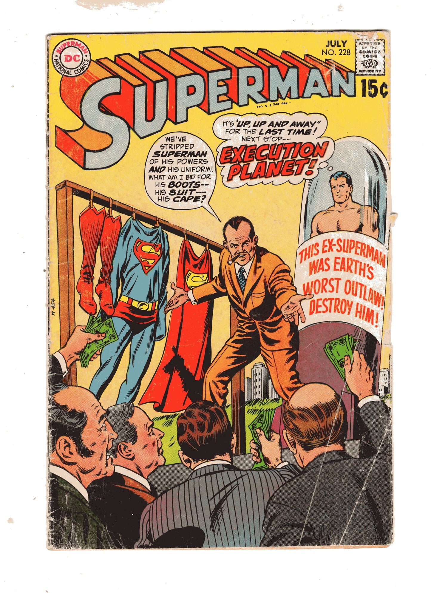 Dc Comics Comics Superman #228 [GOOD]