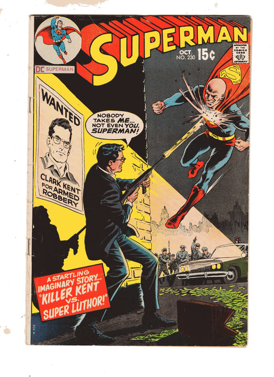 Dc Comics Comics Superman #230 [GOOD]