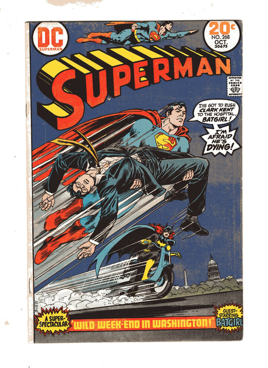 Dc Comics Comics Superman #268 [GOOD]