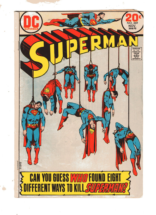 Dc Comics Comics Superman #269 [GOOD]