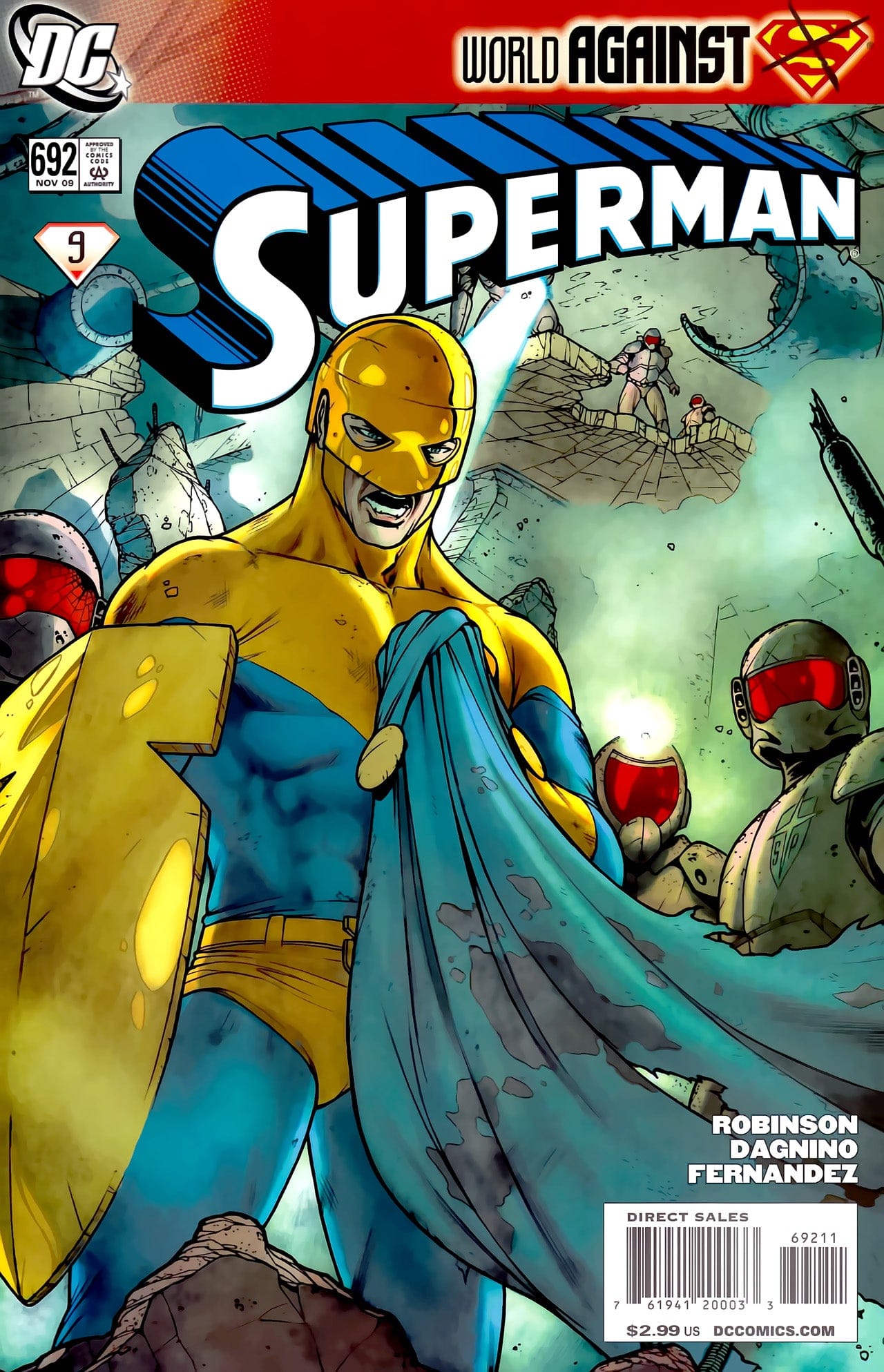 Dc Comics Comics Superman #692 [VF/NM]