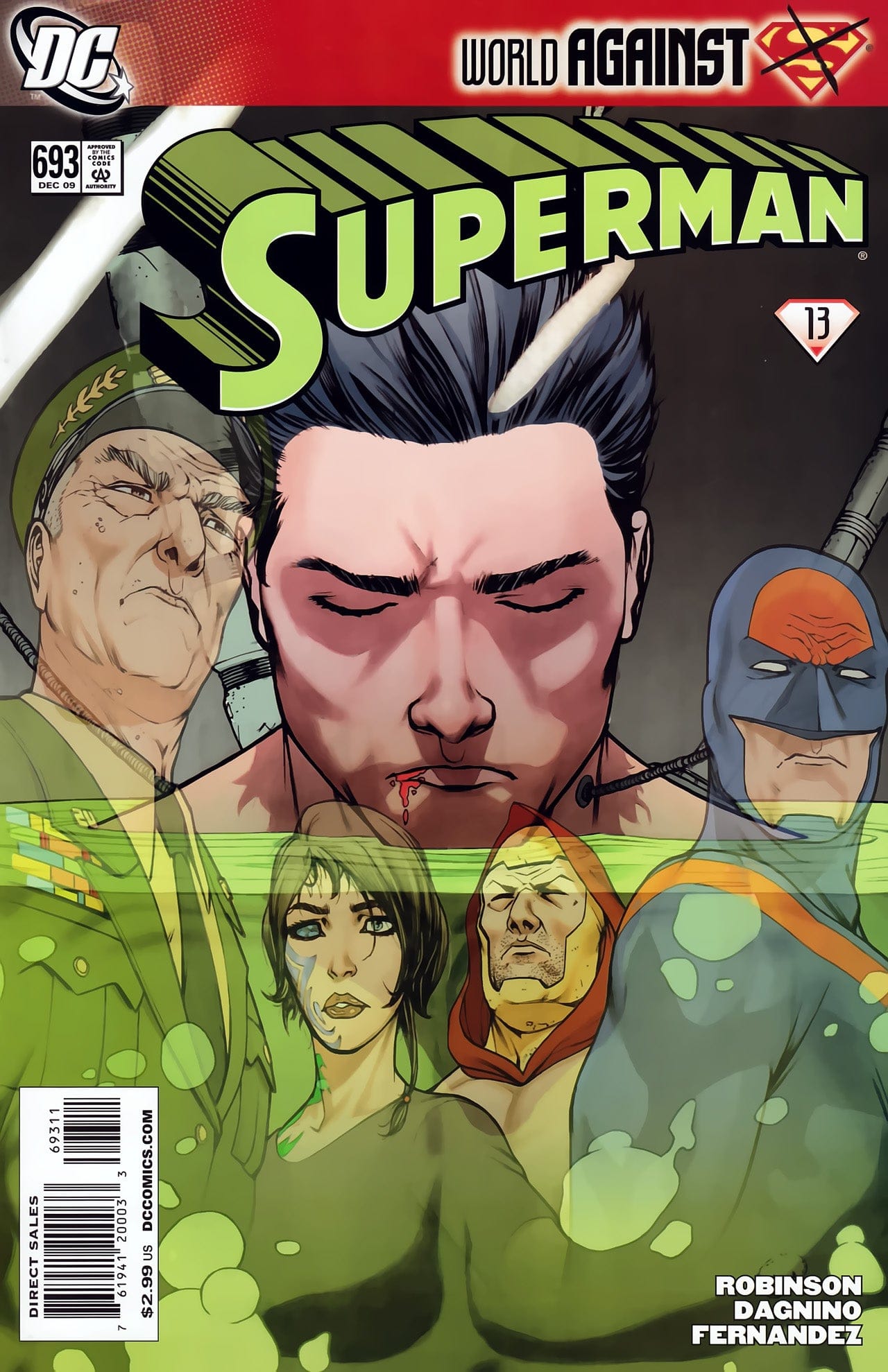 Dc Comics Comics Superman #693 [VF/NM]